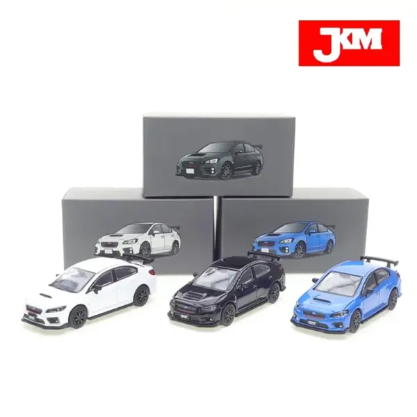 Subaru WRX STI 1/64 Diecast Model Car