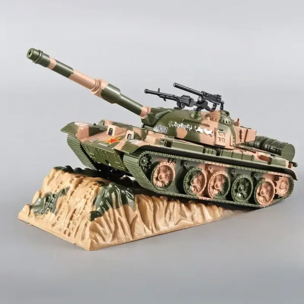 1:32 Scale T90 Alloy Tank Model Toy - Image 7