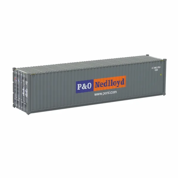 HO Scale 1:87 40ft Shipping Container Model - Image 9