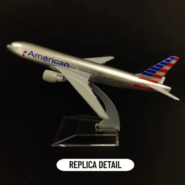 1:400 Scale Metal B777 Aircraft Model - Image 2