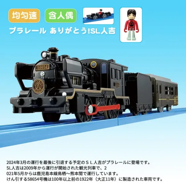 Tomica Plarail Electric Train Model Kit - Image 18