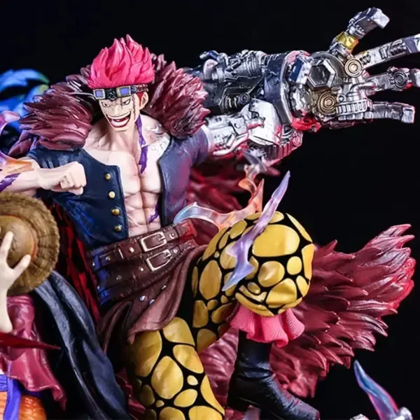 23cm PVC One Piece Luffy & Trafalgar Figure - Image 4