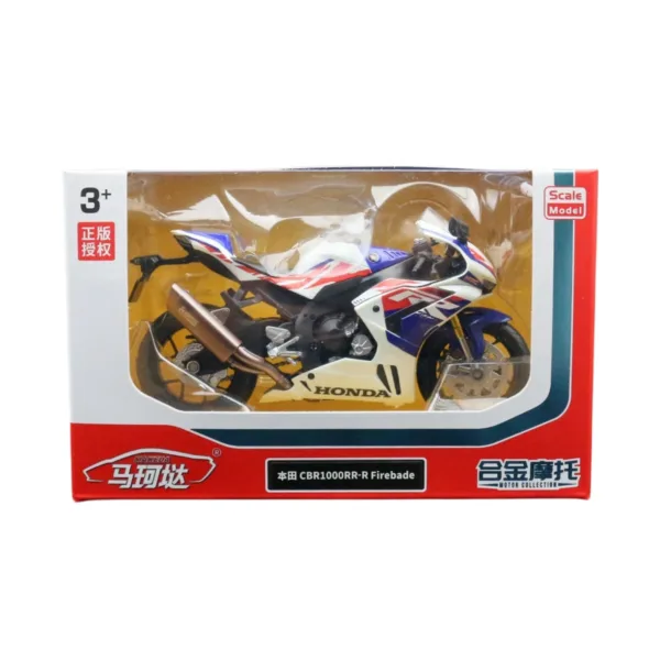 1/12 Scale Diecast Motorcycle Model Collection - Image 21