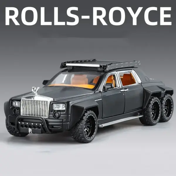 1:32 Rolls Royce Phantom Diecast Car Model - Image 8