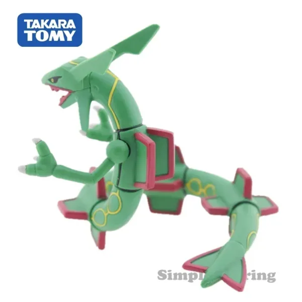 Rayquaza Moncolle Figure by Takara Tomy - Image 5