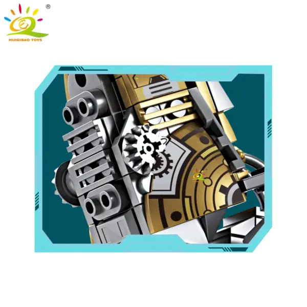 924PCS Mechanical Deer Building Blocks Set - Image 5