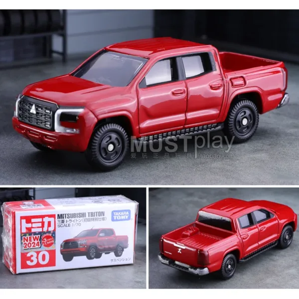 Mitsubishi Triton Diecast Toy Model Car - Image 8