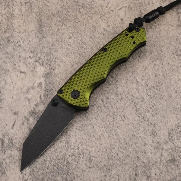 Folding Blade Knife with Aluminum Handle - Image 7