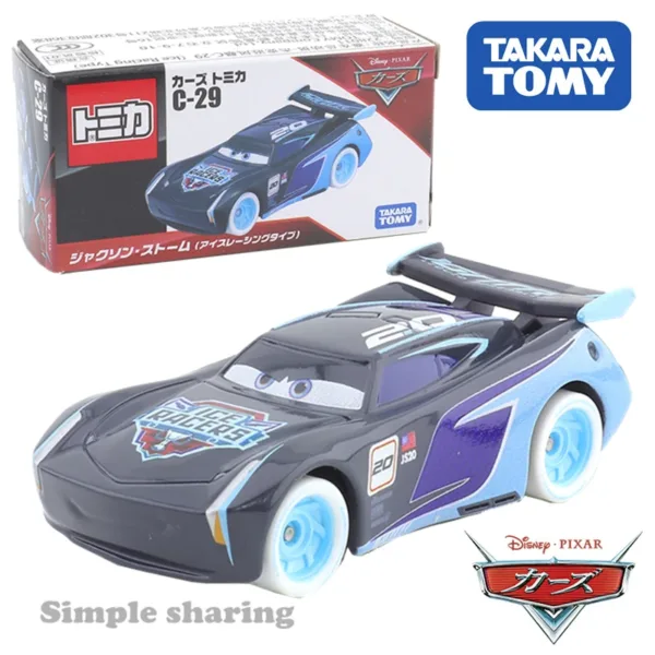 Takara Tomy Jackson Storm Diecast Model Car