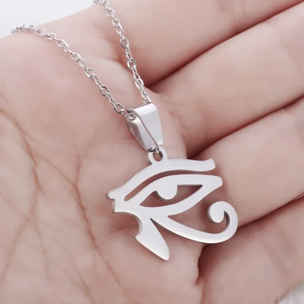 Eye of Horus Cross Pendant Necklace - Image 27