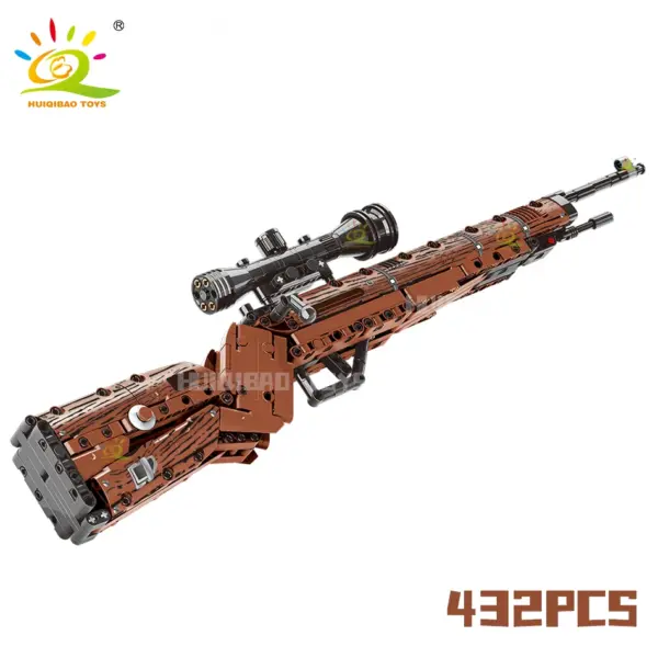 AK47 Assault Rifle Building Blocks Set - Image 8