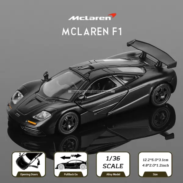 1:36 Scale Alloy Car Model Set - Image 30