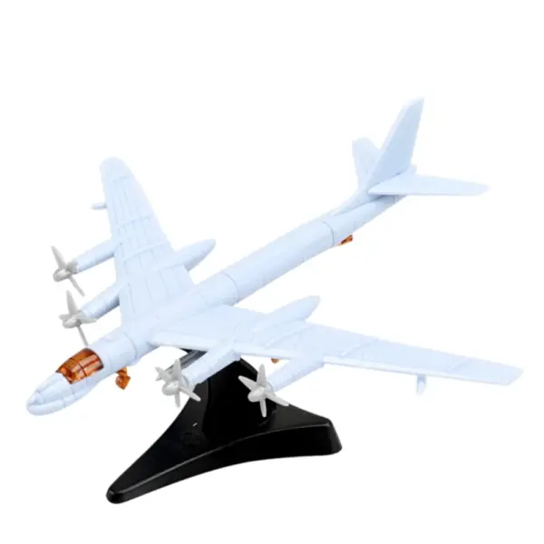 TU-95 Bomber Plastic Assembly Model Kit - Image 5