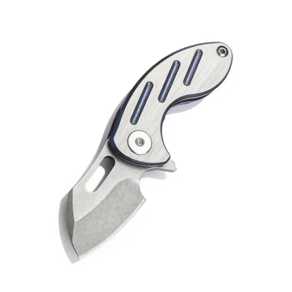 Titanium Alloy Folding Knife S35VN Steel EDC Tool - Image 21