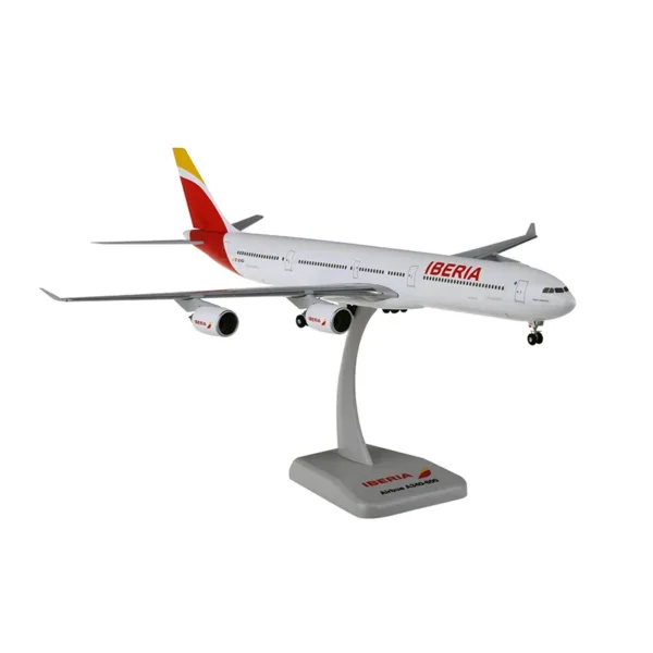 1:200 Scale A340-600 Lufthansa Model Airplane - Image 3