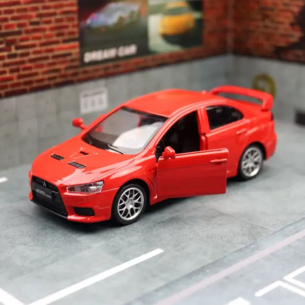 1:41 Mitsubishi Lancer Evolution X Model Toy - Image 3