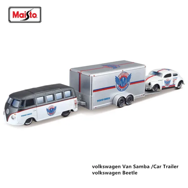 Maisto 1:64 Design Team Haulers Die-Cast Set - Image 3