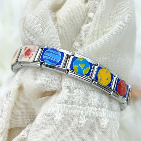 Planet Candy Cat Stainless Steel Bracelet - Image 3