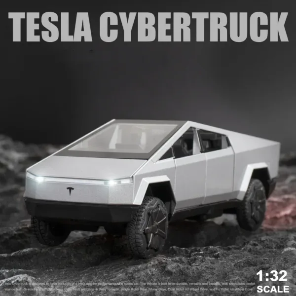 Tesla Cybertruck Diecast Model 1:32 Scale - Image 10