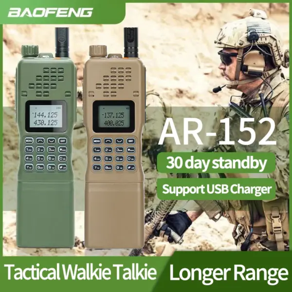 Baofeng AR-152 Dual Band Portable Walkie Talkie