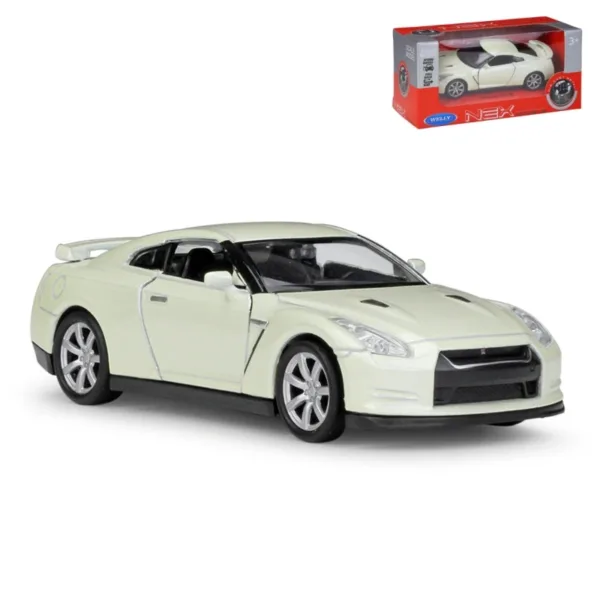 1/36 Nissan Skyline GTR R34 Diecast Model Car - Image 14