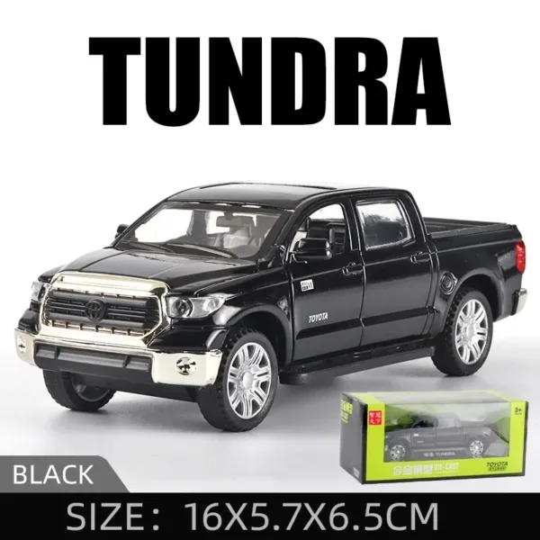 1/32 Toyota Tundra Diecast Model Car - Image 9