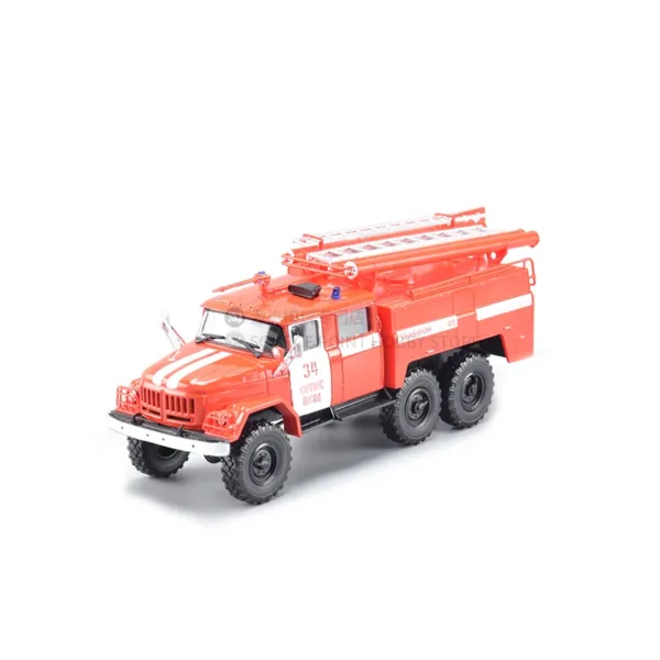 1:43 Diecast Soviet Fire Truck Model AC-40 - Image 2