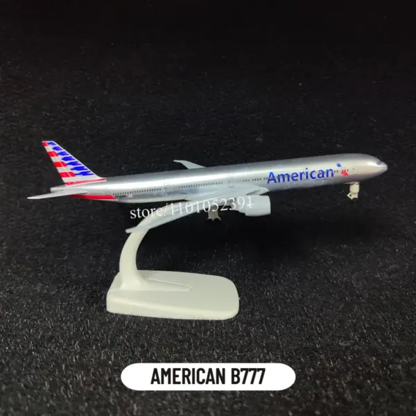 Korean A380 Metal Scale Model 1:250 - Image 37