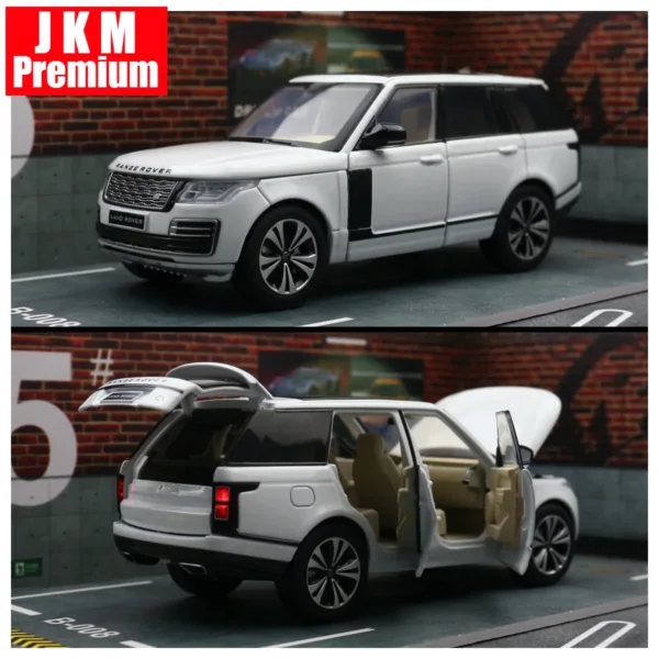 1/32 Diecast Land Rover Range Rover Sport Model - Image 9