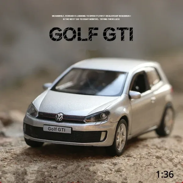 1:36 Diecast Volkswagen Golf 6 GTI Model