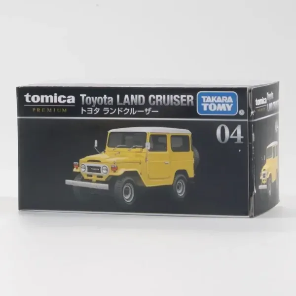 Toyota Land Cruiser Diecast Model Toy Car - Image 7