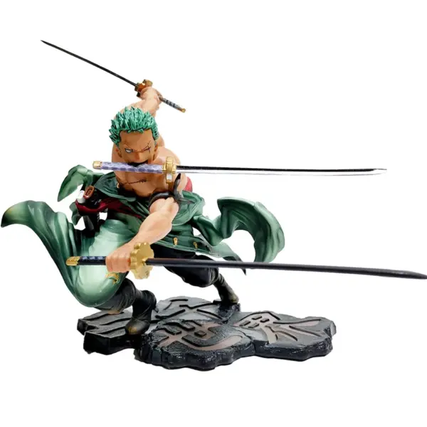 One Piece Roronoa Zoro PVC Figure 10cm - Image 4