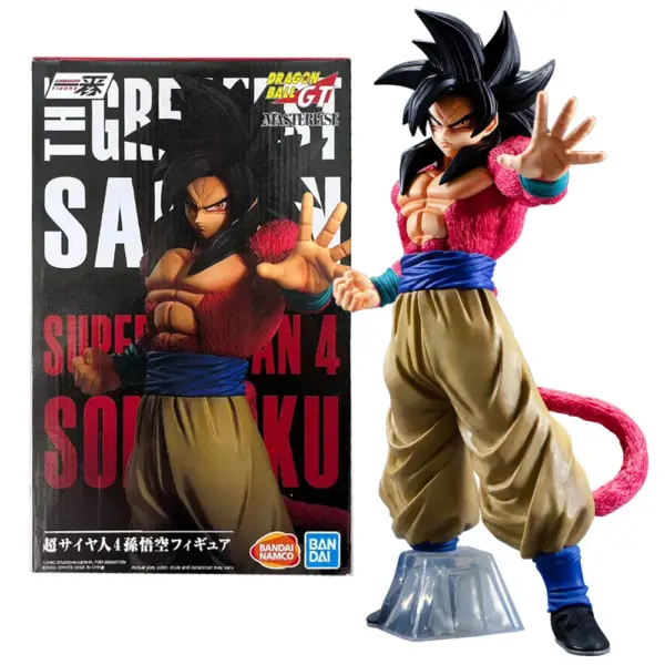 27CM Son Goku Super Saiyan 4 Action Figure - Image 2