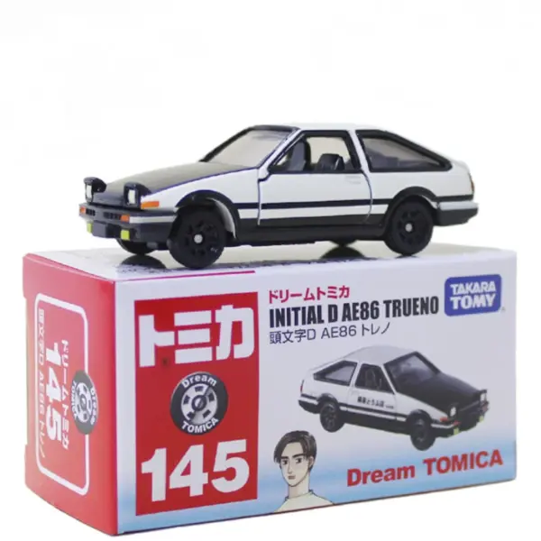 Toyota AE86 Trueno Diecast Model Car 1:64