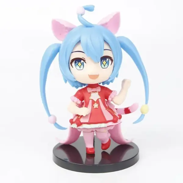 Hatsune Miku Chibi Figure Set of Six - Image 4