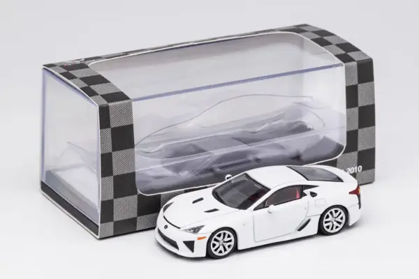 Lexus LFA 1/64 Scale Diecast Metal Car - Image 6