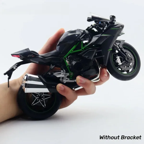 Kawasaki H2R Ninja 1/9 Scale Diecast Motorcycle - Image 8