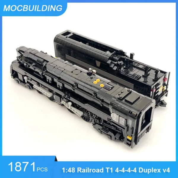 1:48 Pennsylvania Railroad T1 Train Building Set - Image 2