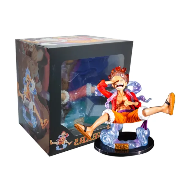 One Piece Luffy Gear 5 Action Figure 19cm - Image 6