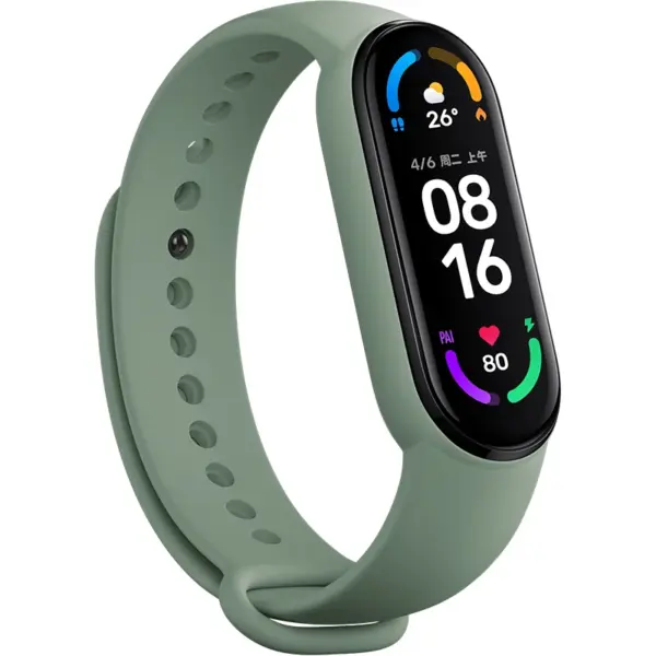 Silicone Wristband for Xiaomi Mi Band 3-6 - Image 26