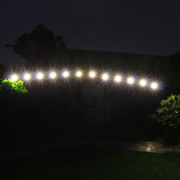 5pcs 12-LED 3528 Flexible Light Strips - Image 6