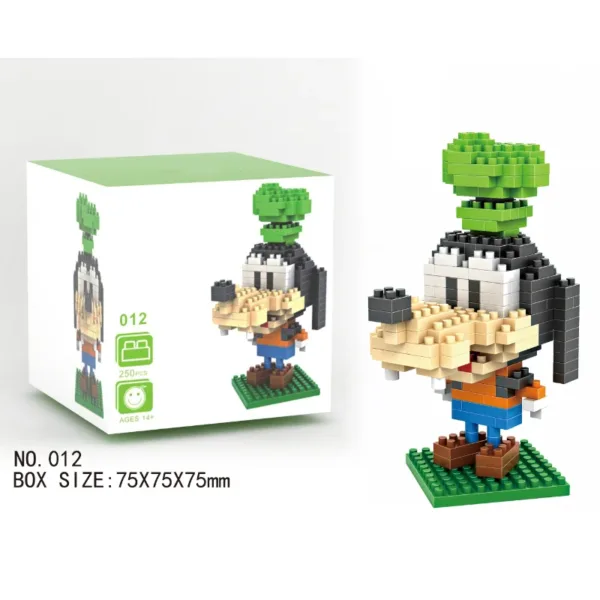 Miniso Yoshi Micro Blocks Building Set - Image 6