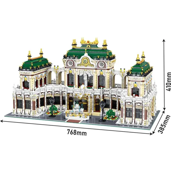 Luxury Palace Building Blocks Model 11930PCS - Image 6