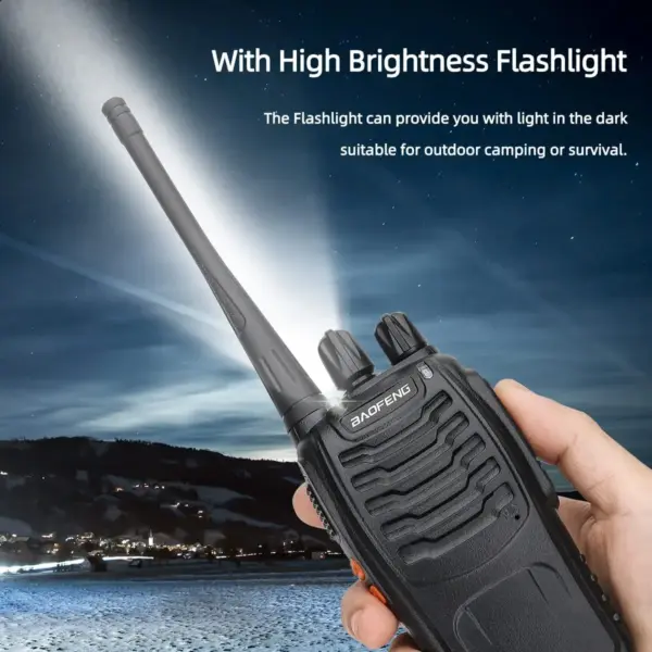 Baofeng BF-888S Walkie Talkie Set - UHF 400-470MHz - Image 5