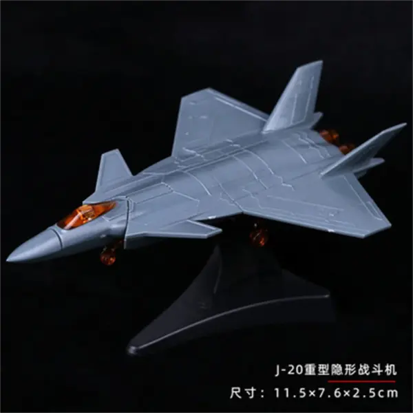 1:165 Scale Su-47 Fighter Plastic Model Kit - Image 19