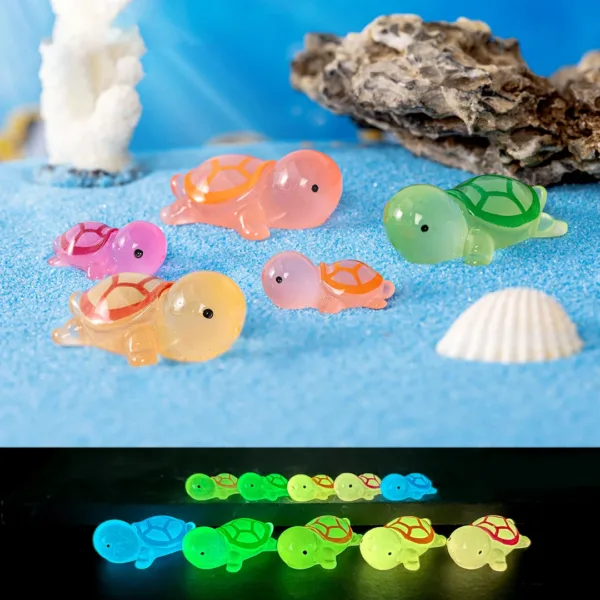 20 Pcs Glowing Mini Resin Animal Figurines - Image 6