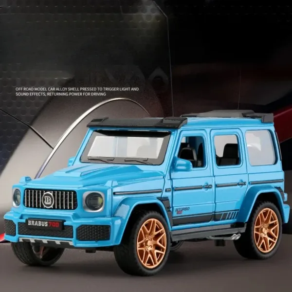 1:32 Scale Benz G700 Diecast Model Car - Image 2