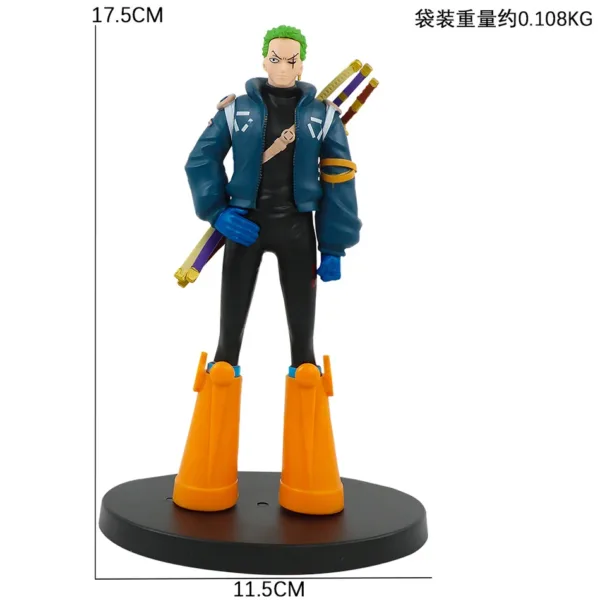 17cm One Piece PVC Action Figure Set - Image 17