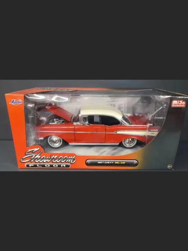 1957 Bel Air Diecast Model Car 1:24 Scale - Image 7