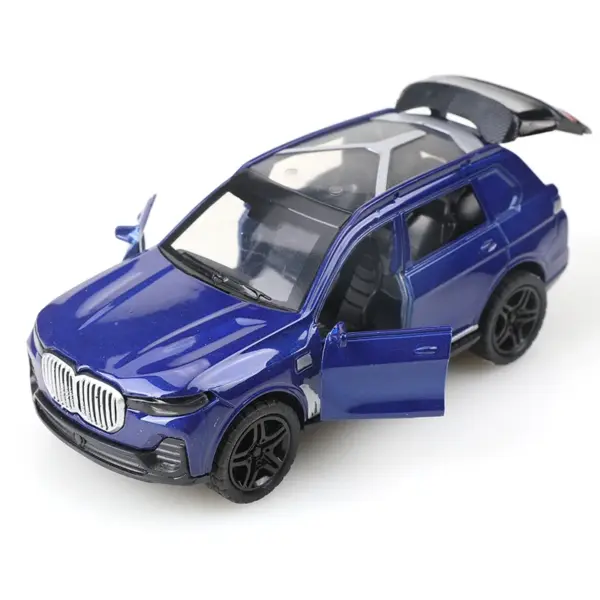 Metal Supercar Model Toy Ornament - Image 4